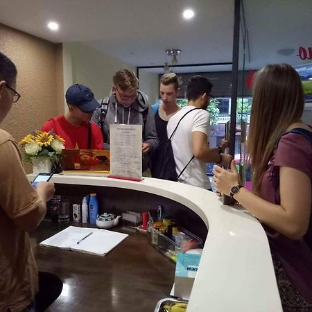 Tam Giac Mach Hotel Ha Giang Esterno foto