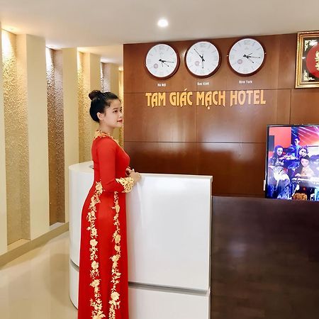 Tam Giac Mach Hotel Ha Giang Esterno foto