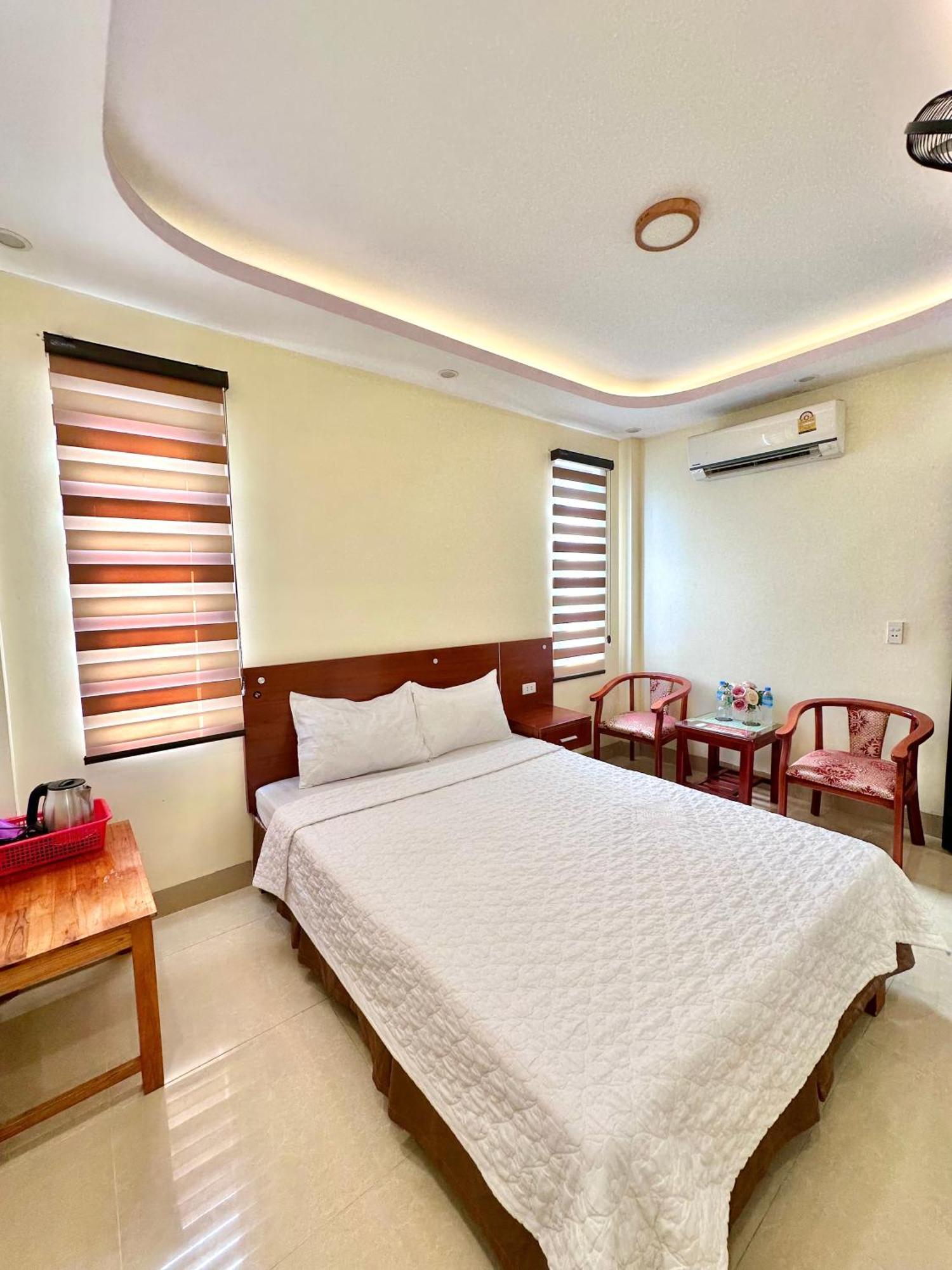 Tam Giac Mach Hotel Ha Giang Esterno foto