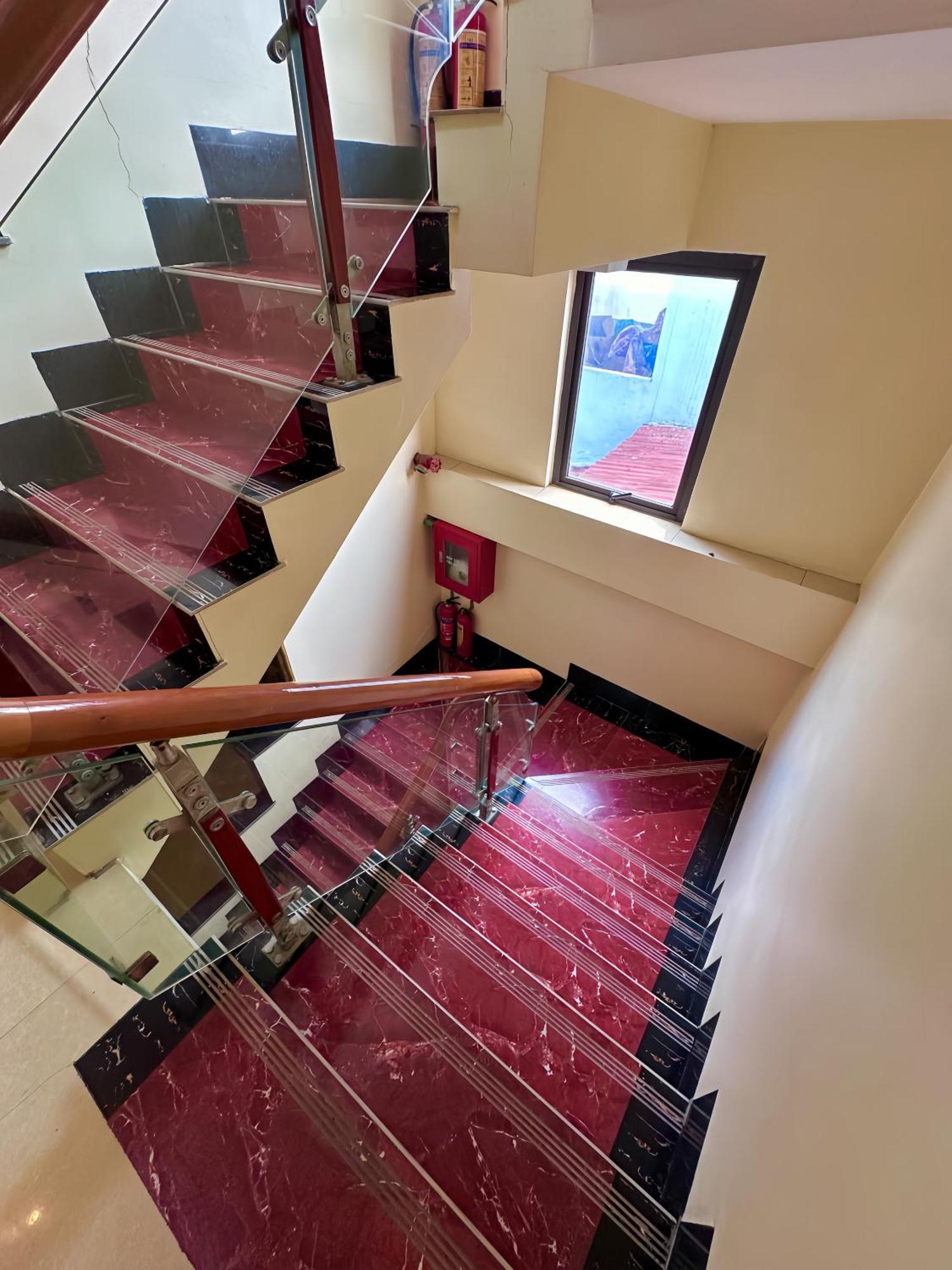 Tam Giac Mach Hotel Ha Giang Esterno foto