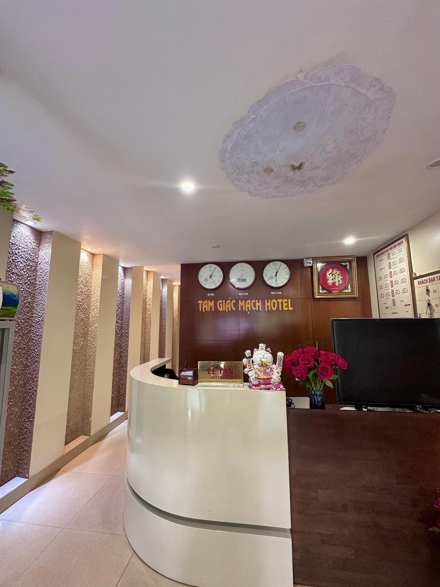 Tam Giac Mach Hotel Ha Giang Esterno foto