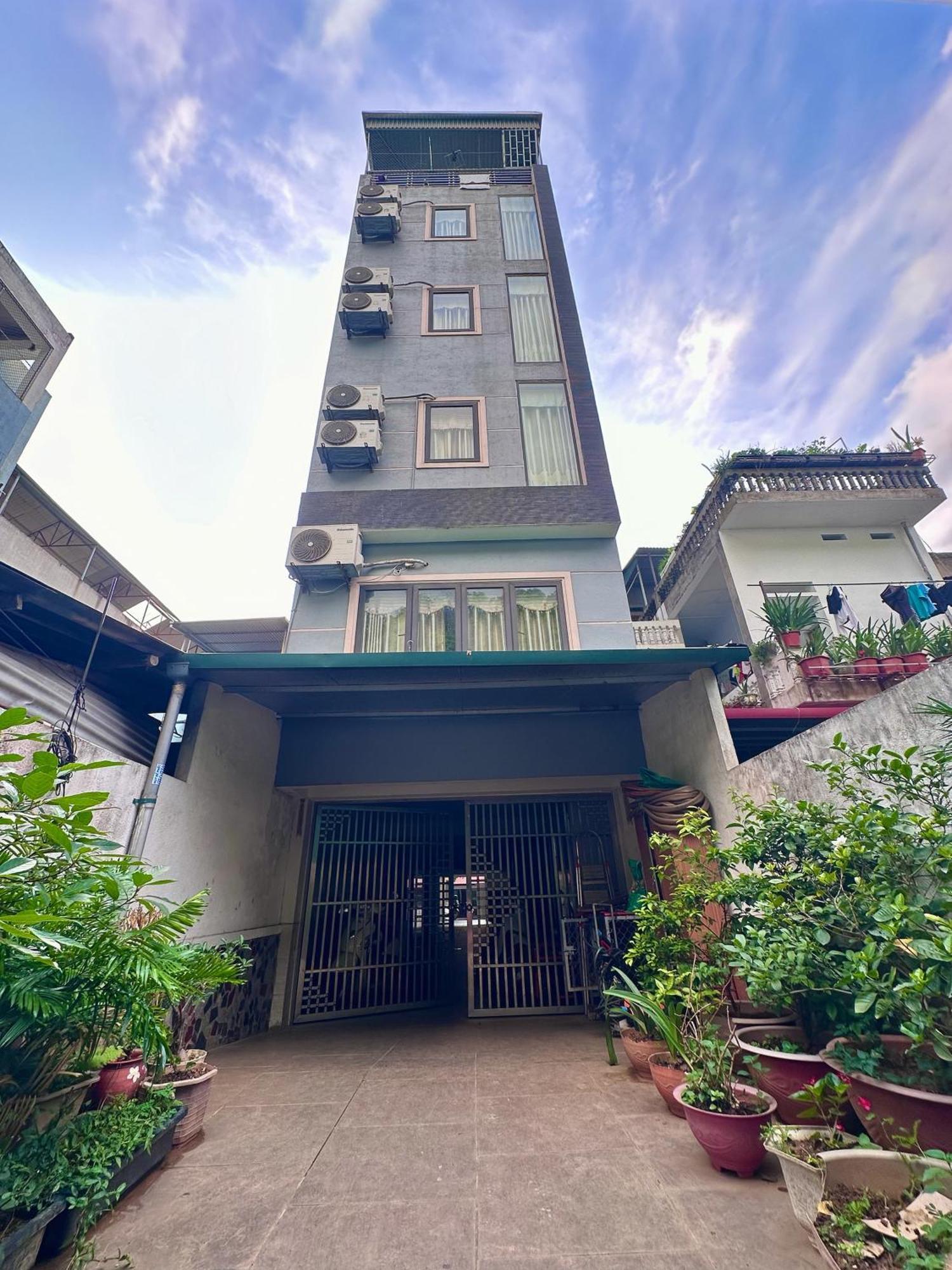 Tam Giac Mach Hotel Ha Giang Esterno foto