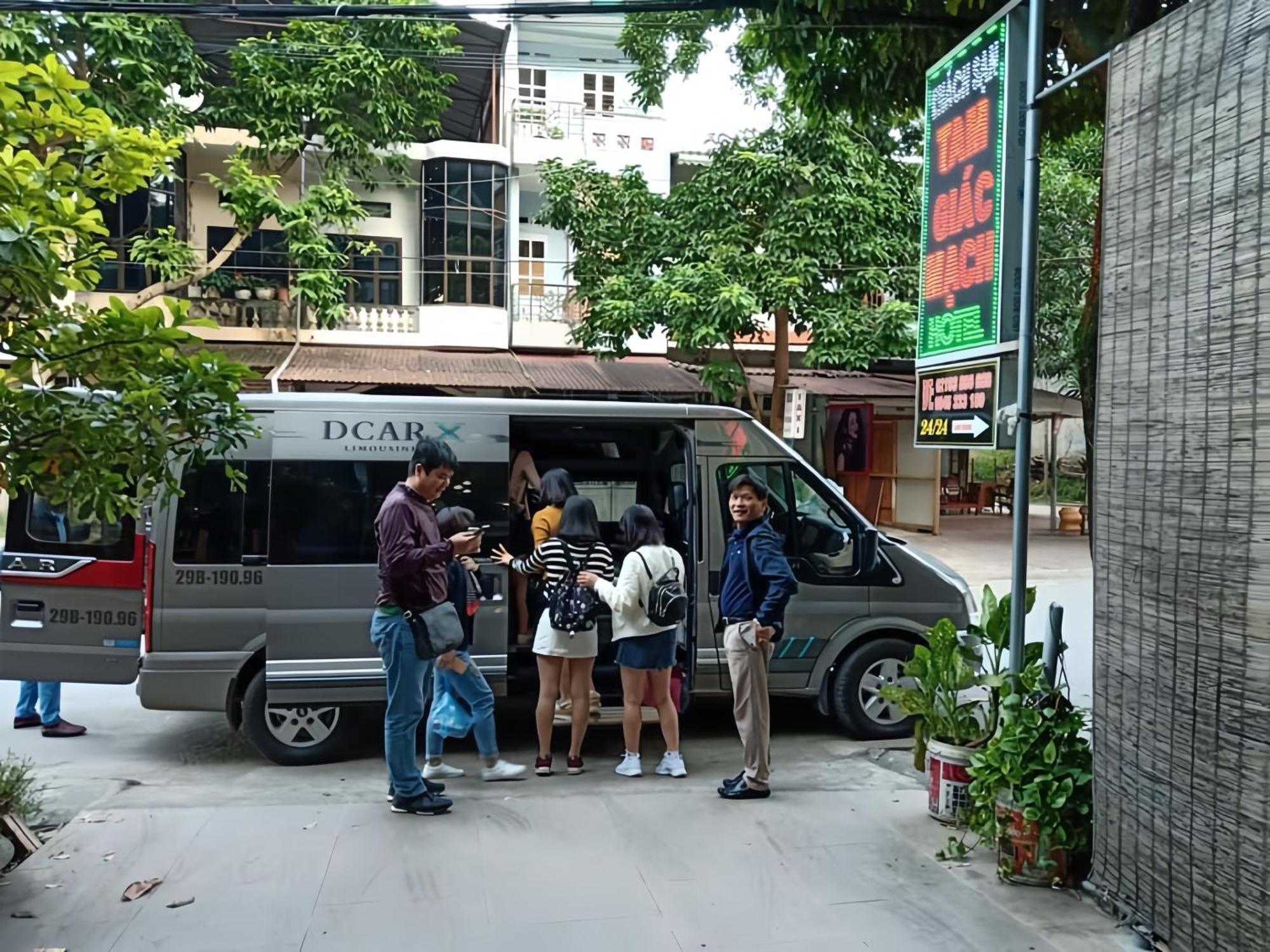 Tam Giac Mach Hotel Ha Giang Esterno foto