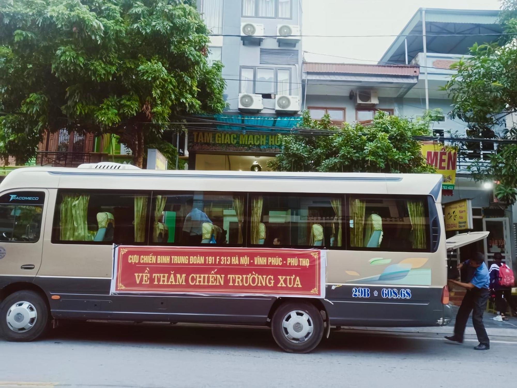 Tam Giac Mach Hotel Ha Giang Esterno foto
