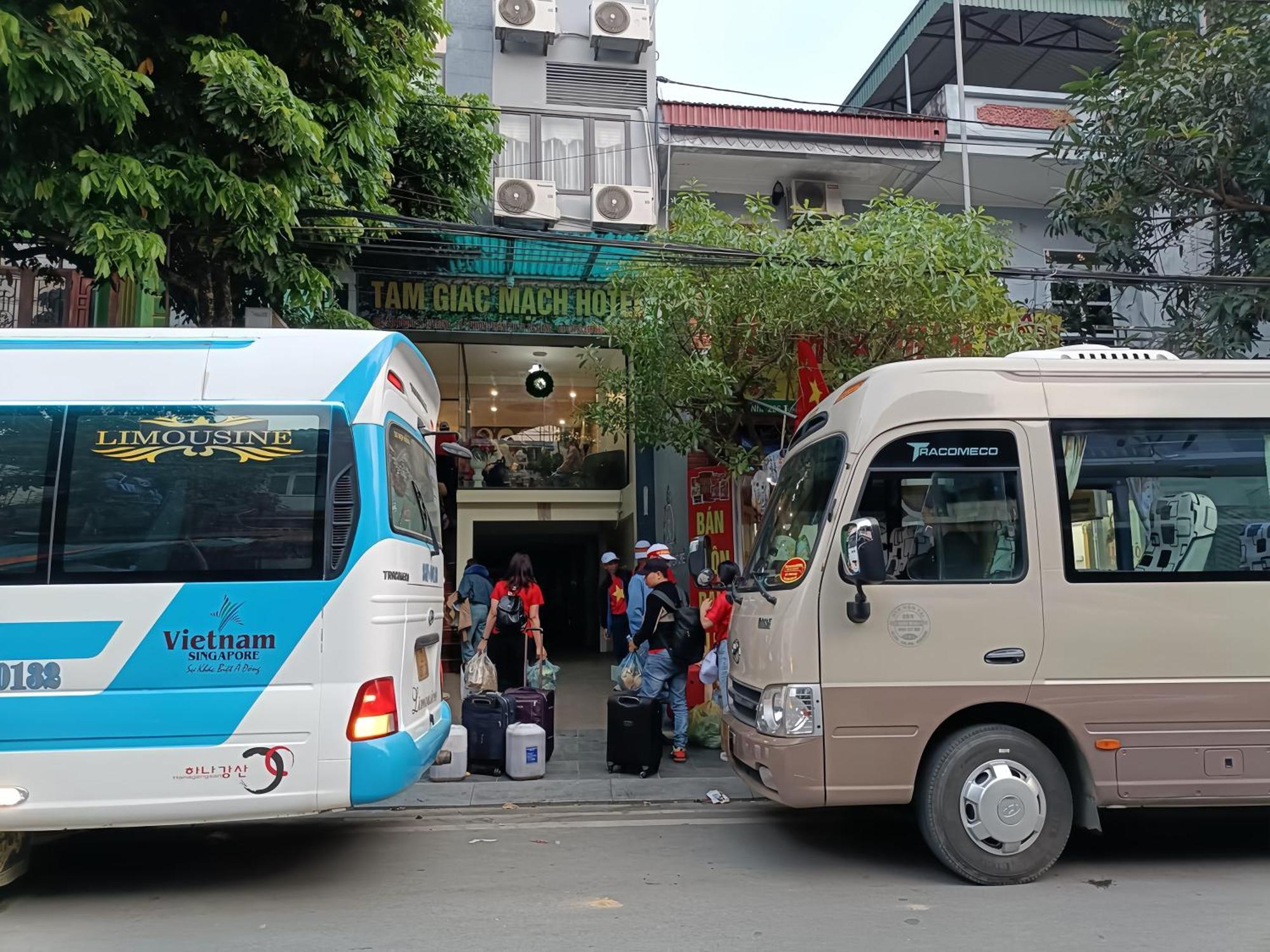 Tam Giac Mach Hotel Ha Giang Esterno foto