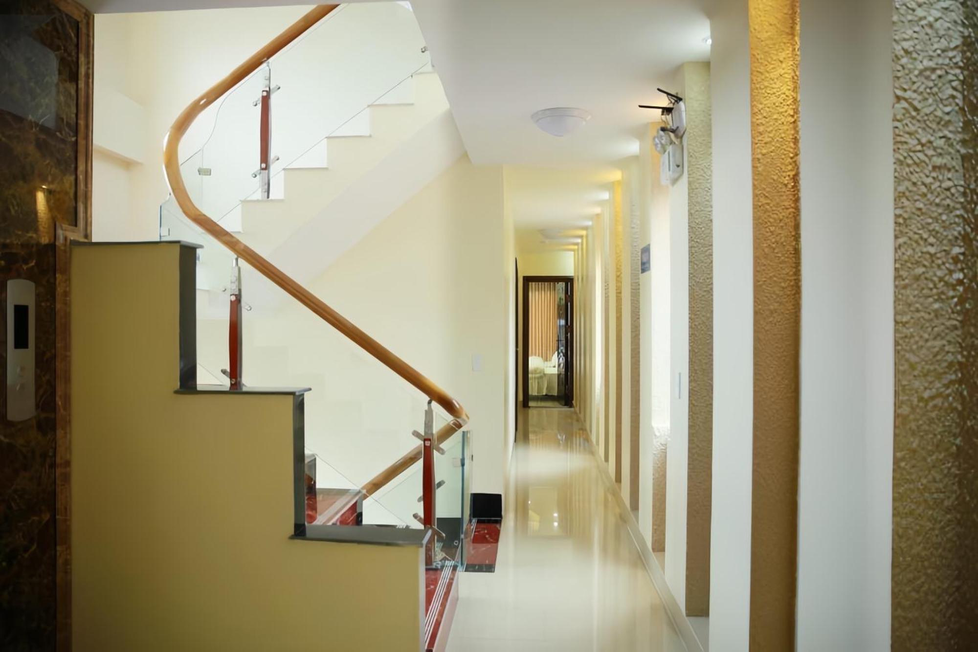 Tam Giac Mach Hotel Ha Giang Esterno foto