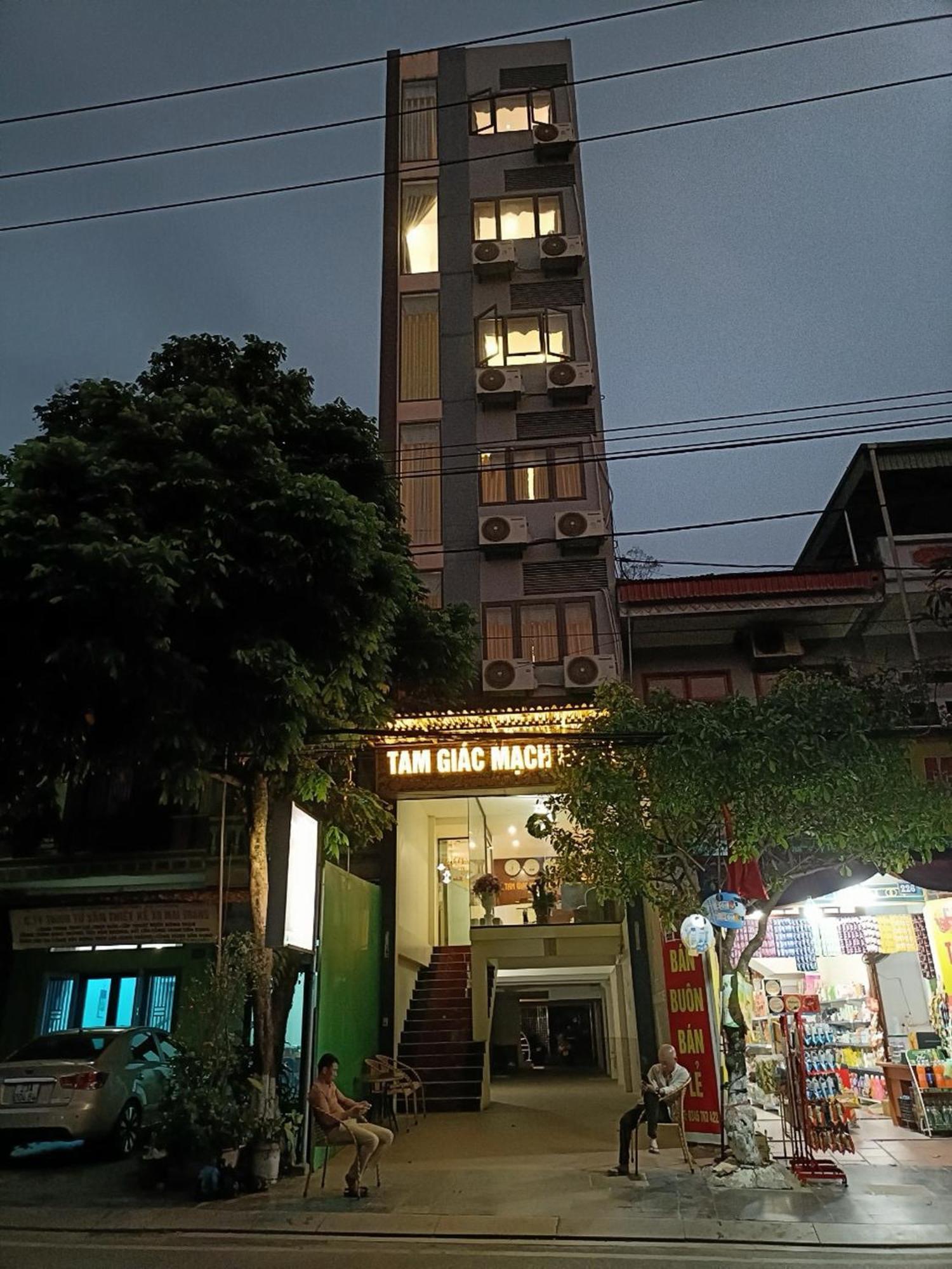 Tam Giac Mach Hotel Ha Giang Esterno foto