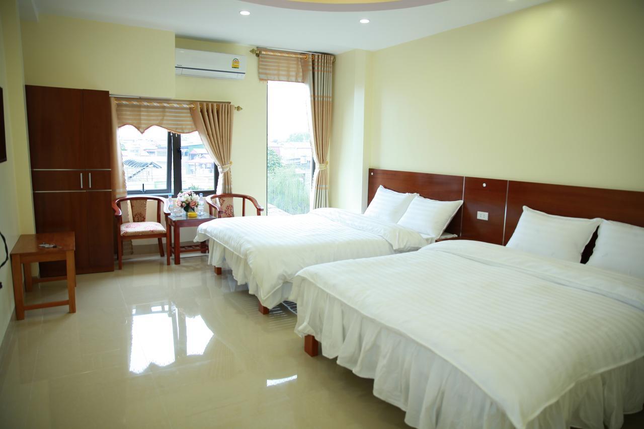 Tam Giac Mach Hotel Ha Giang Esterno foto
