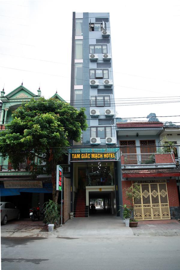 Tam Giac Mach Hotel Ha Giang Esterno foto
