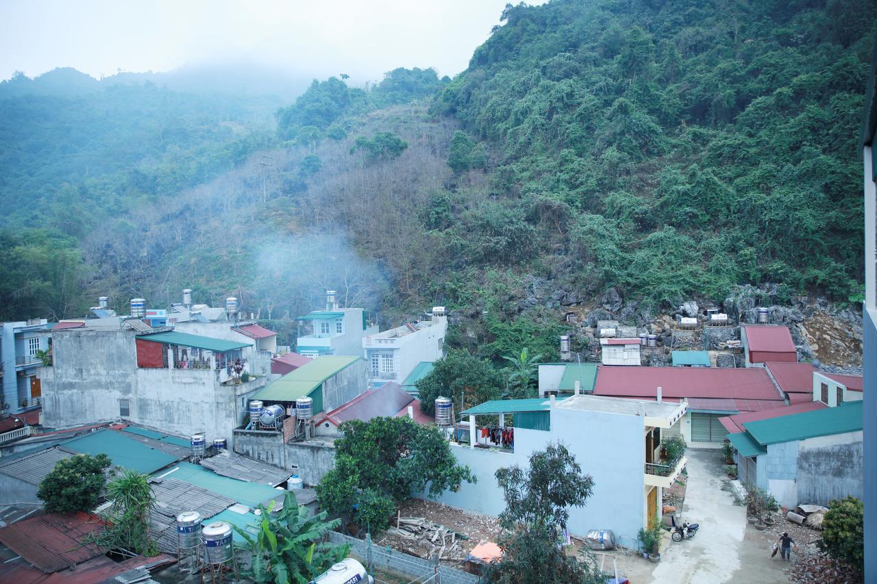 Tam Giac Mach Hotel Ha Giang Esterno foto