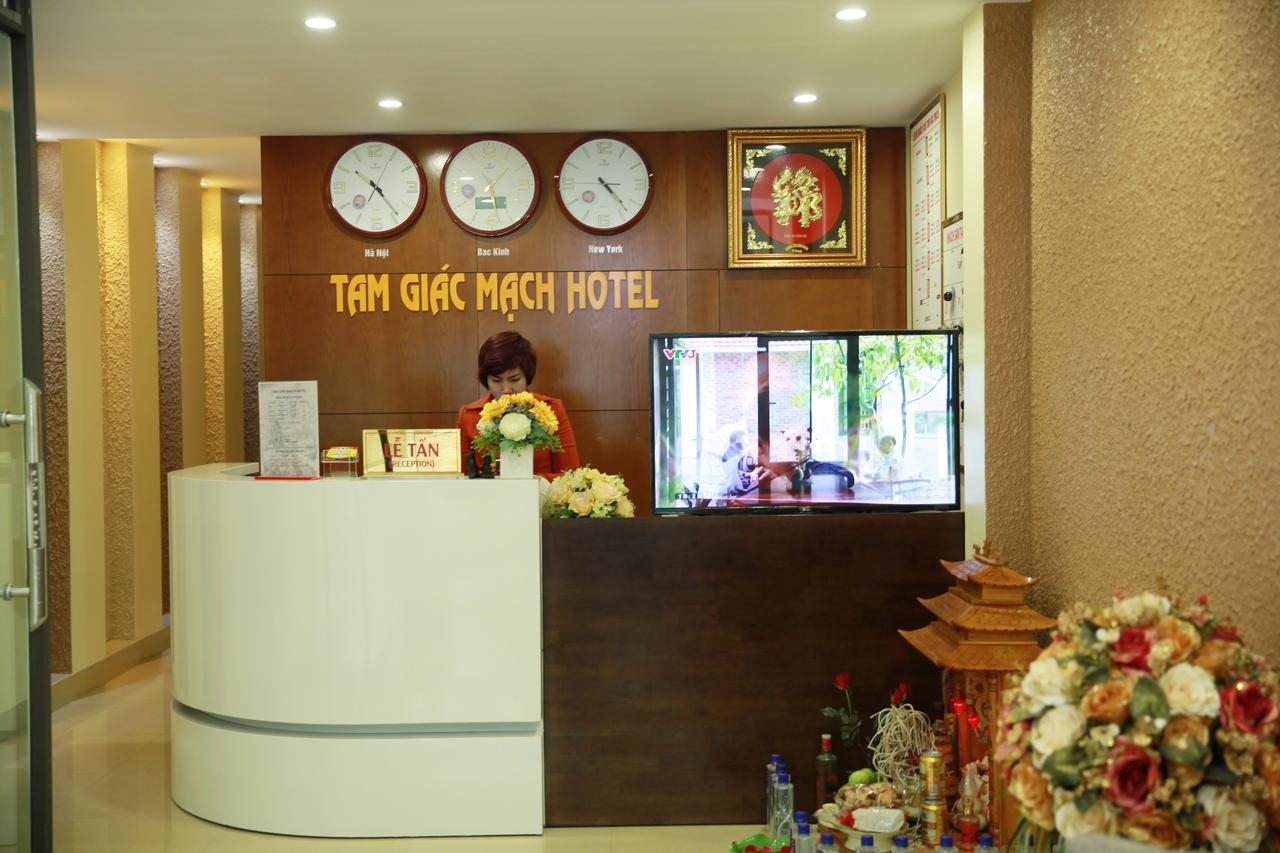 Tam Giac Mach Hotel Ha Giang Esterno foto