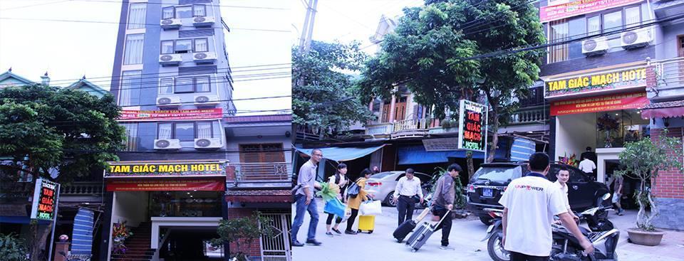 Tam Giac Mach Hotel Ha Giang Esterno foto