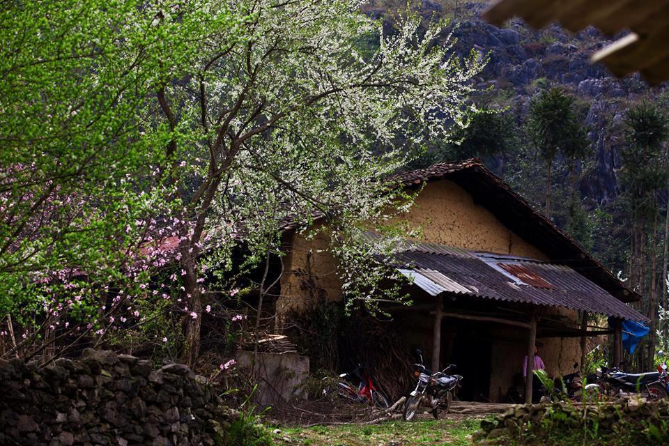Tam Giac Mach Hotel Ha Giang Esterno foto